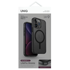UNIQ dėklas LifePro Xtreme Apple iPhone 15 Pro 6.1" Magclick Charging pilkos spalvos