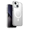 UNIQ dėklas LifePro Xtreme Apple iPhone 14 Plus/ 15 Plus 6.7" Magclick Charging pilkos spalvos