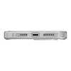 UNIQ dėklas LifePro Xtreme Apple iPhone 15 Pro 6.1" Magclick Charging pilkos spalvos