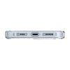 UNIQ dėklas LifePro Xtreme Apple iPhone 15 Plus/ 14 Plus 6.7" Magclick Charging pilkos spalvos