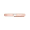 UNIQ Lino Dėklas Apple iPhone 13 / 14 / 15 6,1″ blush rožinės spalvos