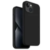 UNIQ Lino Dėklas Apple iPhone 14 Plus / 15 Plus 6,7″ midnight juodos spalvos