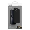 UNIQ Lino Dėklas Apple iPhone 14 Plus / 15 Plus 6,7″ midnight juodos spalvos