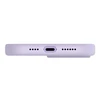UNIQ Lino Dėklas Apple iPhone 14 Plus / 15 Plus 6,7" lilac levandų spalvos