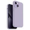 UNIQ Lino Dėklas Apple iPhone 14 Plus / 15 Plus 6,7" lilac levandų spalvos