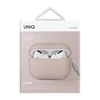 UNIQ dėklas Lino AirPods Pro 2 genSilicone (2022/2023) rožinės spalvos
