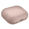UNIQ dėklas Lino AirPods Pro 2 genSilicone (2022/2023) rožinės spalvos