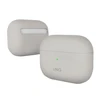UNIQ dėklas Lino AirPods Pro Silicone gelsvas