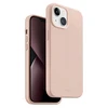 UNIQ dėklas Lino Hue Apple iPhone 14 Plus / 15 Plus 6.7" Magclick Charging rožinės spalvos