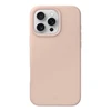 UNIQ dėklas Lino Hue Apple iPhone 16 Pro 6.3"Magclick Charging rožinės spalvos
