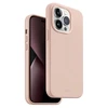 UNIQ dėklas Lino Hue Apple iPhone 14 Pro Max 6,7" Magclick Charging rožinės spalvos