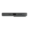 UNIQ Lino Hue Dėklas Apple iPhone 14 Plus/ 15 Plus 6,7″ Magclick Charging charcoal pilkos spalvos