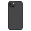 UNIQ dėklas Lino Hue Apple iPhone 14 Plus / 15 Plus 6.7" Magclick Charging pilkos spalvos