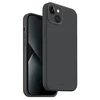 UNIQ dėklas Lino Hue Apple iPhone 14 Plus / 15 Plus 6.7" Magclick Charging pilkos spalvos