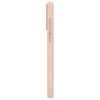 UNIQ dėklas Lino Hue Apple iPhone 15 Pro Max 6.7″ Magclick Charging blush rožinės spalvos