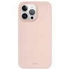 UNIQ dėklas Lino Hue Apple iPhone 15 Pro Max 6.7″ Magclick Charging blush rožinės spalvos