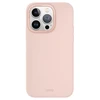 UNIQ dėklas Lino Hue Apple iPhone 15 Pro 6.1″ Magclick Charging blush rožinės spalvos