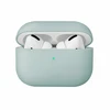 UNIQ dėklas Lino AirPods ProSilicone žalios spalvos