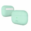 UNIQ dėklas Lino AirPods ProSilicone žalios spalvos