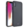 UNIQ dėklas telefonui Lithos Apple iPhone Xs Max juodos spalvos