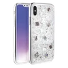 UNIQ dėklas Lumence Clear Apple iPhone Xs Max sidabro spalvos