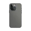 UNIQ dėklas Lyden DS Apple iPhone 15 Pro 6.1″Magclick Charging pilkos ir juodos spalvos