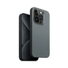 UNIQ dėklas Lyden DS Apple iPhone 15 Pro 6.1"Magclick Charging mėlynos ir juodos spalvos