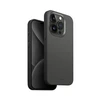 UNIQ dėklas Lyden DS Apple iPhone 15 Pro Max 6.7" Magclick Charging pilkos ir juodos spalvos