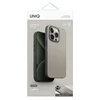 UNIQ Lyden DS Apple iPhone 15 Pro Max 6.7″ Magclick Charging dėklas beige-žalias ivory-lichen žalias