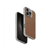 UNIQ dėklas Lyden DS Apple iPhone 16 Pro 6.3" Magclick Charging rudos spalvos
