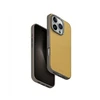 UNIQ dėklas Lyden DS Apple iPhone 16 Pro 6.3" Magclick Charging geltonos ir pilkos spalvos