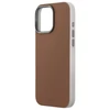 UNIQ dėklas Lyden DS Apple iPhone 16 Pro 6.3" Magclick Charging rudos spalvos