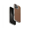UNIQ dėklas Lyden DS Apple iPhone 16 Pro Max 6.9" Magclick Charging rudos spalvos