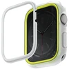 UNIQ dėklas Moduo Apple Watch Series 4/5/6/7/8/9/SE/SE2 40/41mm baltos spalvos