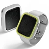 UNIQ dėklas Moduo Apple Watch Series 4/5/6/7/8/9/SE/SE2 40/41mm baltos spalvos