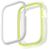 UNIQ dėklas Moduo Apple Watch Series 4/5/6/7/8/9/SE/SE2 44/45mm baltos spalvos