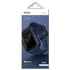 UNIQ Monos apyrankė 2in1 Apple Watch apyrankė + Dėklas Series 4/5/6/7/8/SE/SE2/SE3 44/45mm marine mėlynas