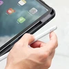 UNIQ dėklas Moven Apple iPad Air 10.9" (2022/2020) Apple iPad Air 11" (2024) Antimicrobial pilkos spalvos