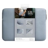 UNIQ krepšys Cyprus nešiojamo kompiuterio dėklas 14" mėlynos spalvos water-resistant neoprene