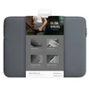 UNIQ krepšys Cyprus nešiojamo kompiuterio dėklas 16" onyx water-resistant neoprene