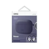 UNIQ dėklas Nexo AirPods Pro 2 gen + EarHooks Silicone (2022/2023) violetinės spalvos