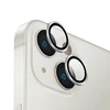 UNIQ Optix Aluminum Camera Lens Protector Apple iPhone 14 6.1″ /14 Plus 6.7″ sterling sidabrinis glass on the