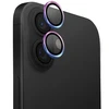 UNIQ Optix Aliuminio Camera Lens Protector Apple iPhone 16 6.1" / 16 Plus 6.7" iridescent su aplikatoriumi