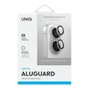 UNIQ Optix Aliuminio Camera Lens Protector Apple iPhone 16 6.1" /16 Plus 6.7" sterling sidabrinis
