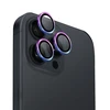 UNIQ Optix Aliuminio Camera Lens Protector Apple iPhone 16 Pro 6.3" / 16 Pro Max 6.9" iridescent su aplkatoiumi