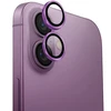 UNIQ Optix Aliuminio Camera LensProtector Apple iPhone 16 6.1" / 16 Plus 6.7" grape pink su aplkatoiumi
