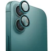 Apsauginis stiklas UNIQ Optix Aliuminio kameros apsauga su aplikatoriumi Apple iPhone 16 / iPhone 16 Plus - žalios spalvos