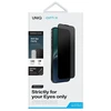 UNIQ Optix Privacy Apple iPhone 15 Pro Max 6.7″ Privacy Apsauginis stiklas su aplikatoriumi