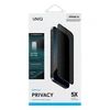 UNIQ Optix Privacy Apple iPhone 16 / 15 / 14 Pro 6.1" apsauginis tiklas su privatumo filtru ir aplikatoriumi
