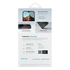 UNIQ Optix Privacy Apple iPhone 16 / 15 / 14 Pro 6.1" apsauginis tiklas su privatumo filtru ir aplikatoriumi